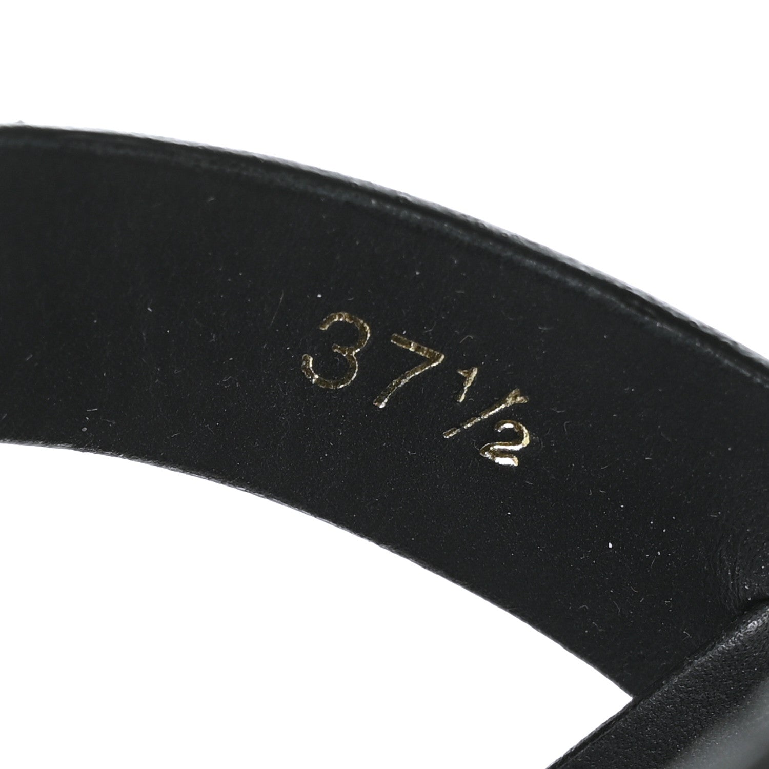 Prada Natural Calfskin 50mm Clog Sandals 37.5 Black 7 of 9