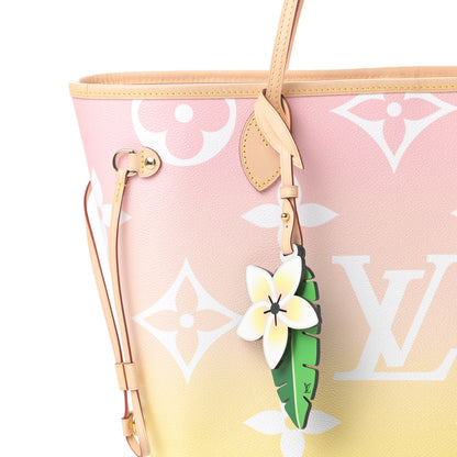 Louis Vuitton Monogram Giant By The Pool Neverfull MM Light Pink 7 of 10