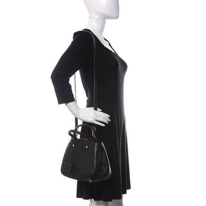Louis Vuitton Empreinte Montaigne BB Black 2 of 16