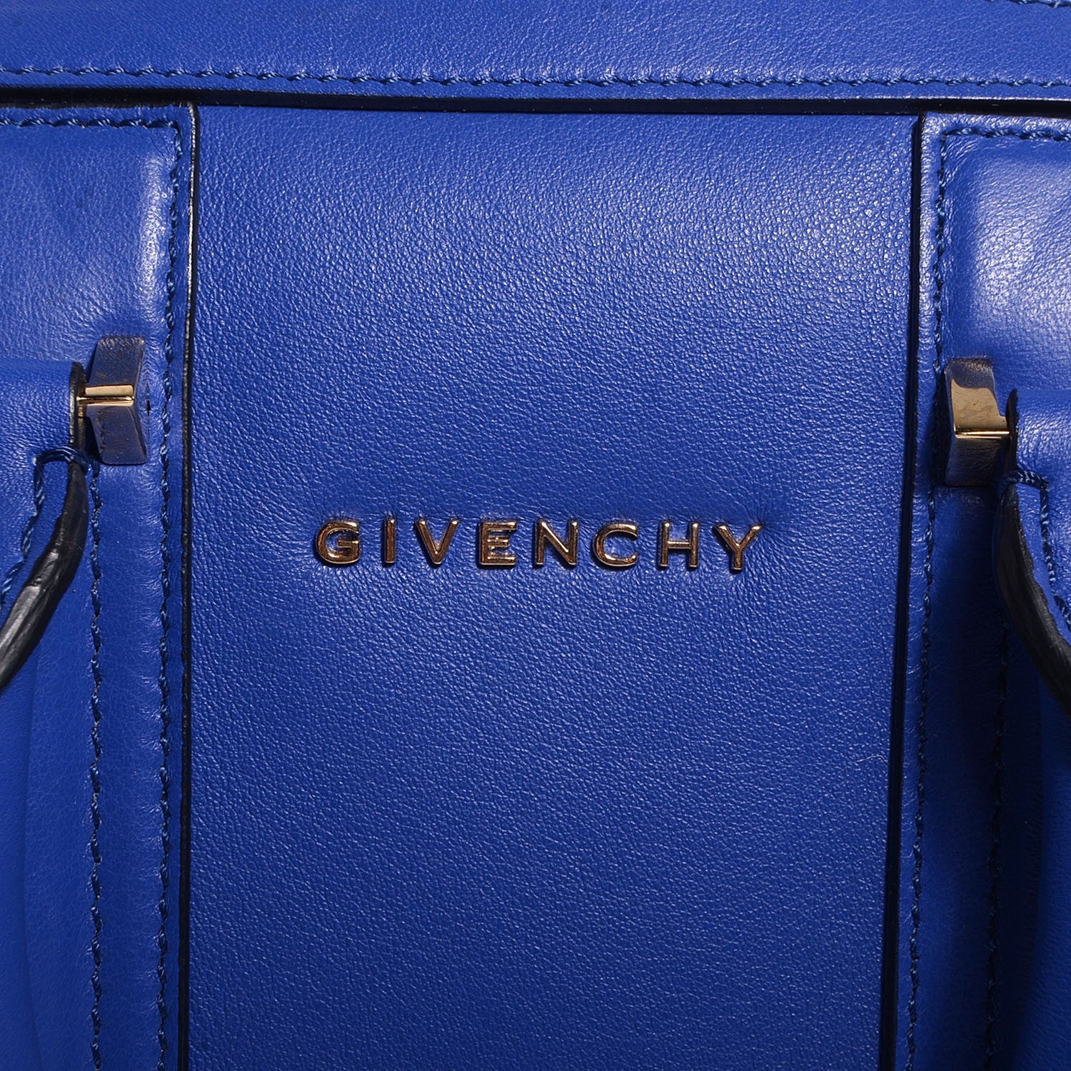 Givenchy Smooth Calfskin Mini Lucrezia Blue 6 of 11