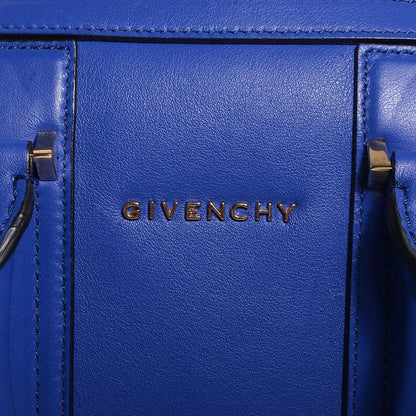 Givenchy Smooth Calfskin Mini Lucrezia Blue 6 of 11