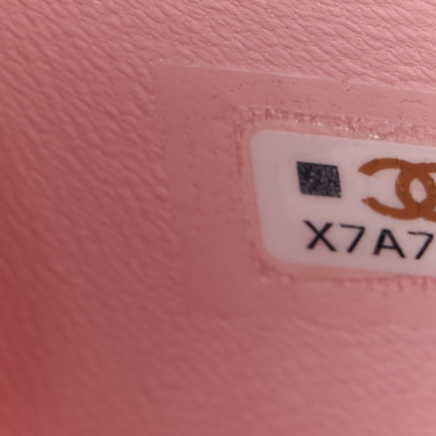 Chanel Lambskin Enamel Quilted Top Handle Flap Phone Holder With Chain Pink 8 of 12