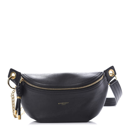Givenchy Calfskin Whip Belt Bag Black 1 of 11