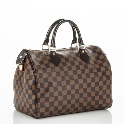 Louis Vuitton Damier Ebene Speedy 30 3 of 6