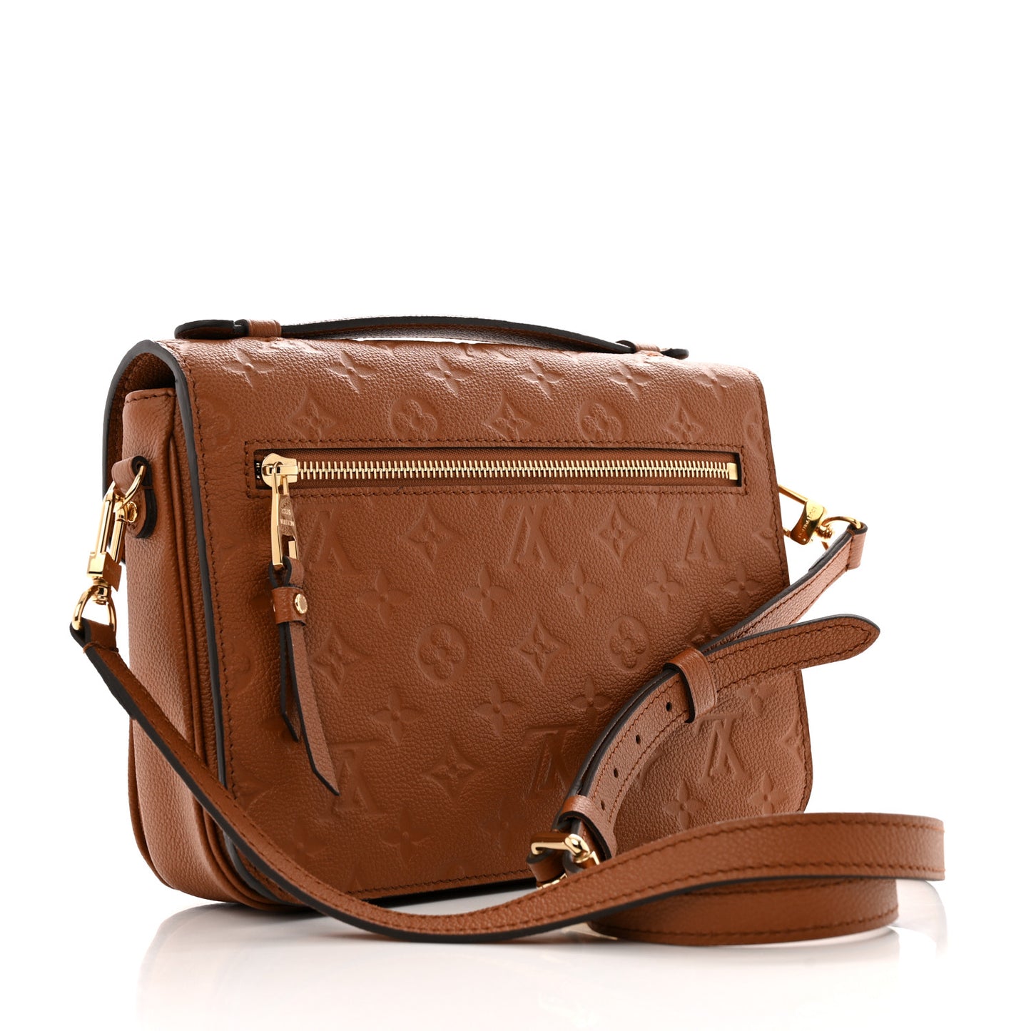 Empreinte Pochette Metis Cognac