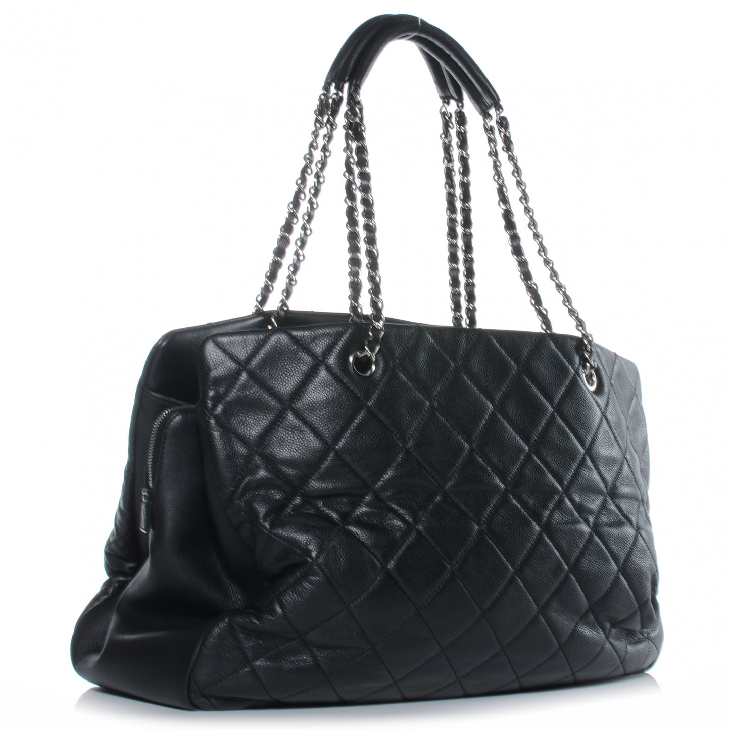 Caviar CC XL Timeless Tote Black