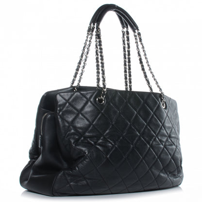 Chanel Caviar CC XL Timeless Tote Black 3 of 7