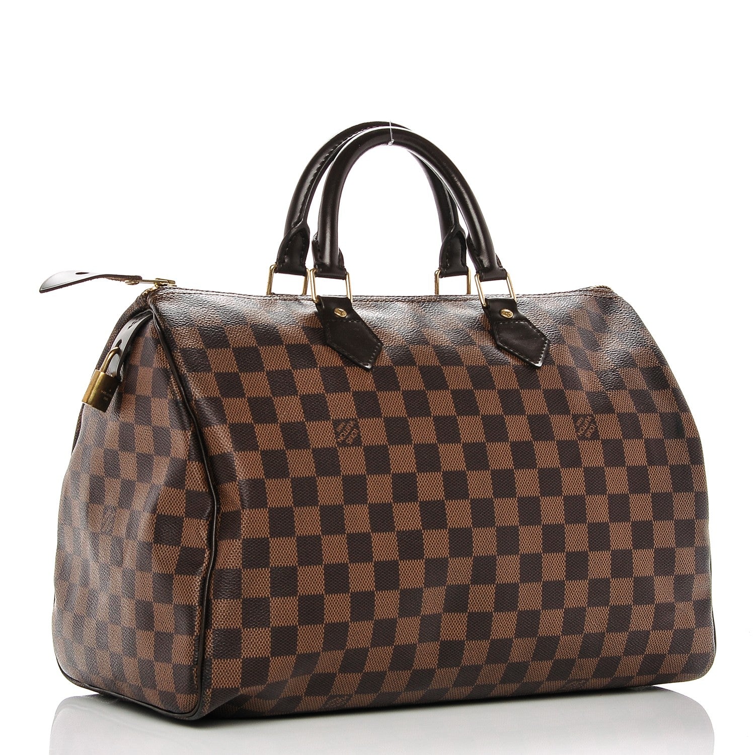 Louis Vuitton Damier Ebene Speedy 35 3 of 15