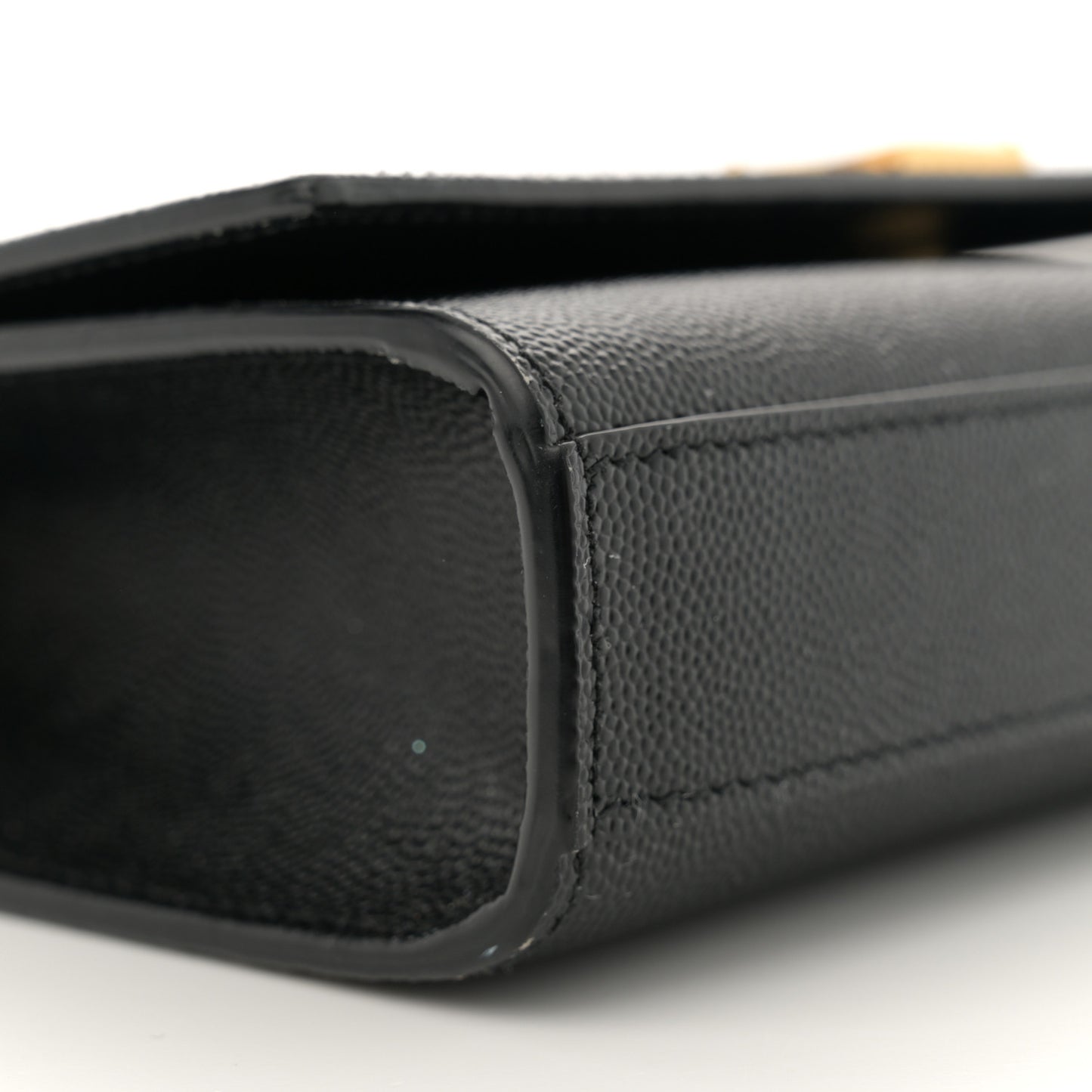 Grain De Poudre Small Monogram Kate Satchel Black