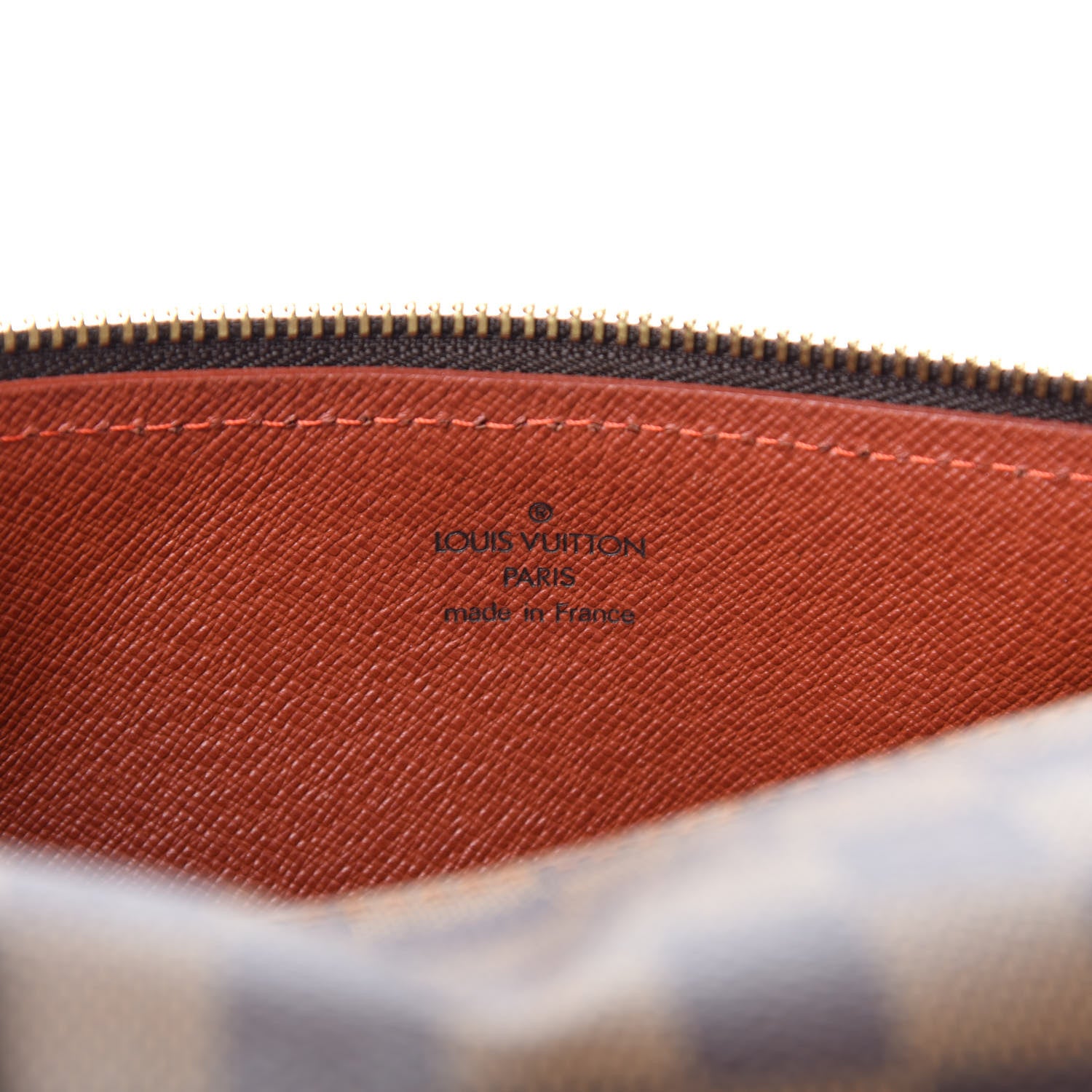Louis Vuitton Damier Ebene Papillon 26 8 of 9