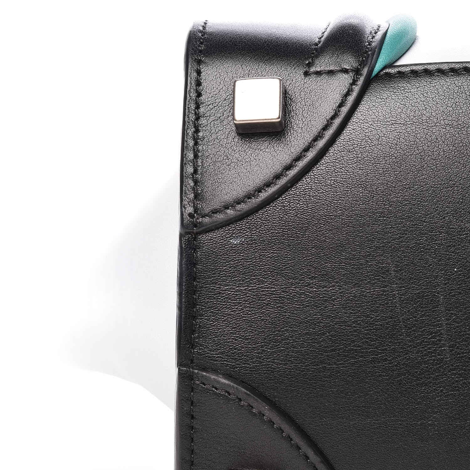 Celine Smooth Calfskin Micro Tri-Color Luggage Frost 12 of 12