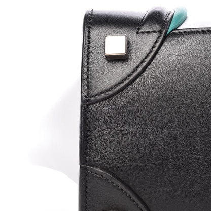 Celine Smooth Calfskin Micro Tri-Color Luggage Frost 12 of 12
