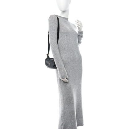 Saint Laurent Smooth Calfskin Small Charlie Shoulder Bag Black 2 of 9