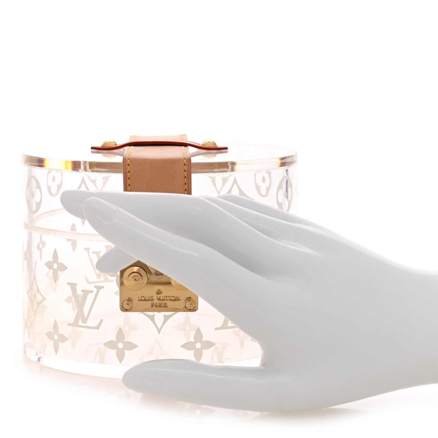 Transparent Plexiglass Box Scott