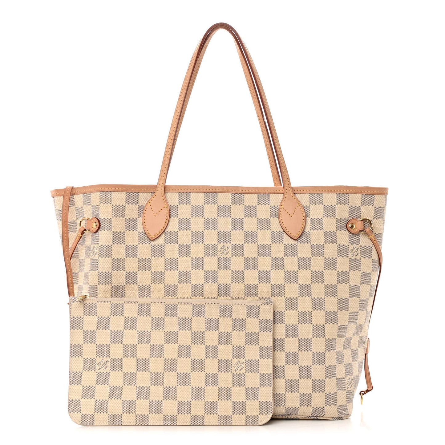 Damier Azur Neo Neverfull MM