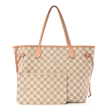 Louis Vuitton Damier Azur Neo Neverfull MM 1 of 20
