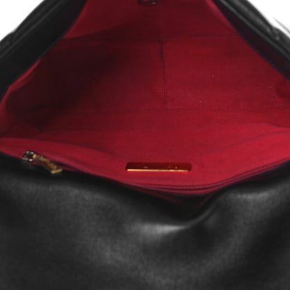 Chanel Lambskin Quilted Medium Chanel 19 Flap Black 5 of 9