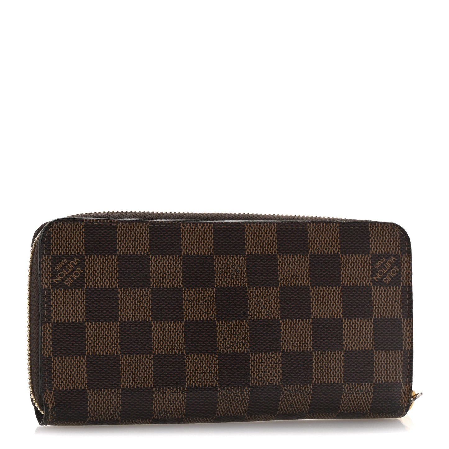 Damier Ebene Zippy Wallet