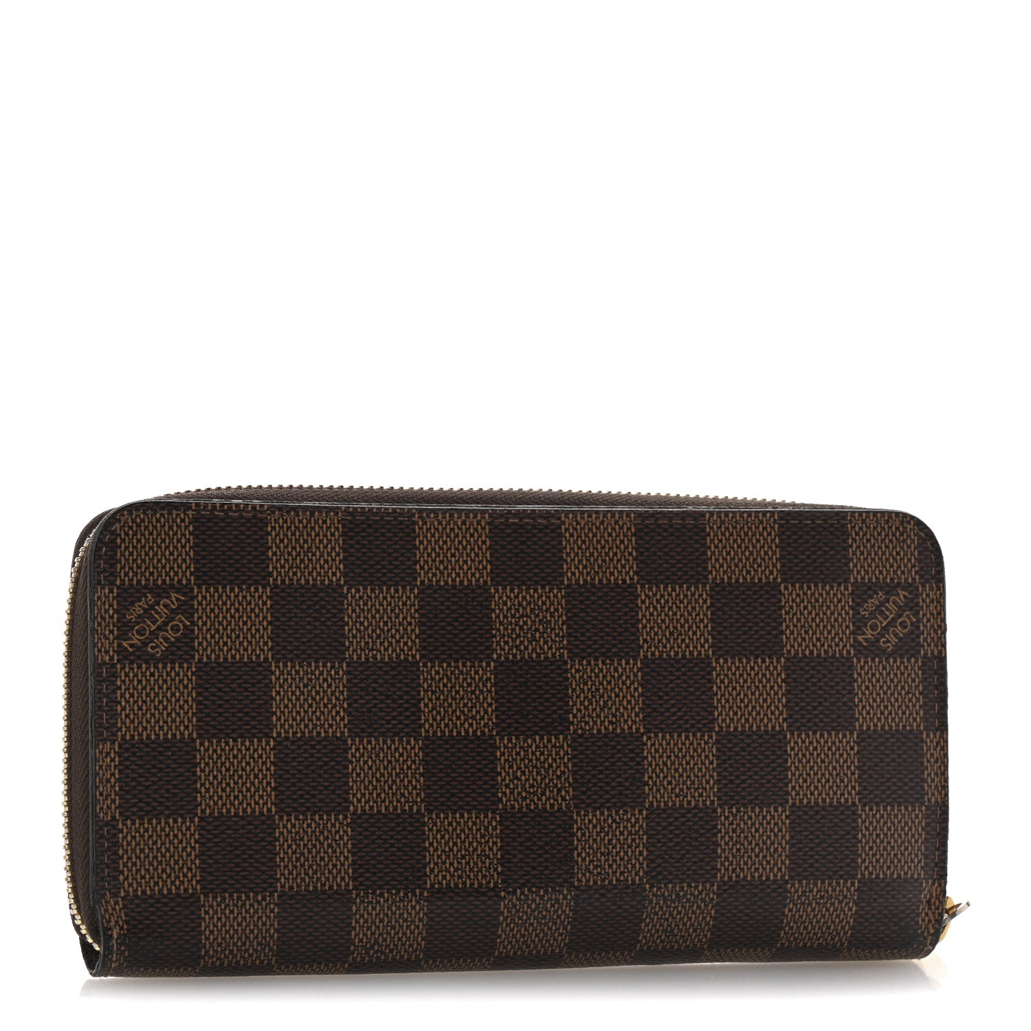 Louis Vuitton Damier Ebene Zippy Wallet 3 of 9