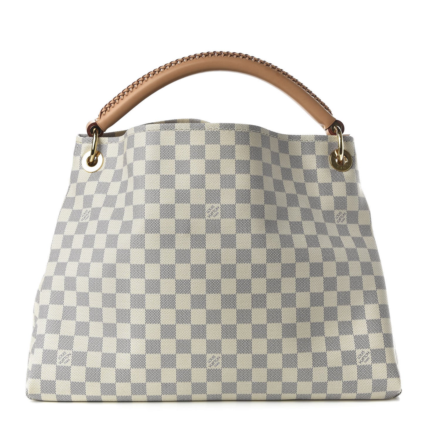 Damier Azur Artsy MM