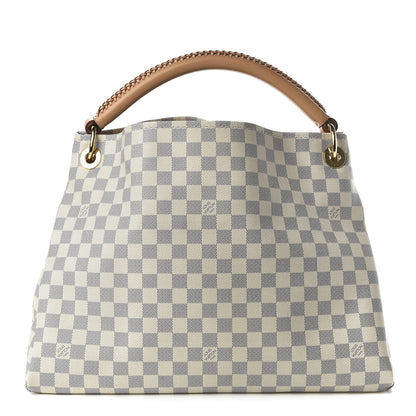 Louis Vuitton Damier Azur Artsy MM 1 of 9