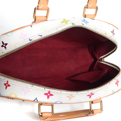 Louis Vuitton Monogram Multicolor Trouville White 5 of 7