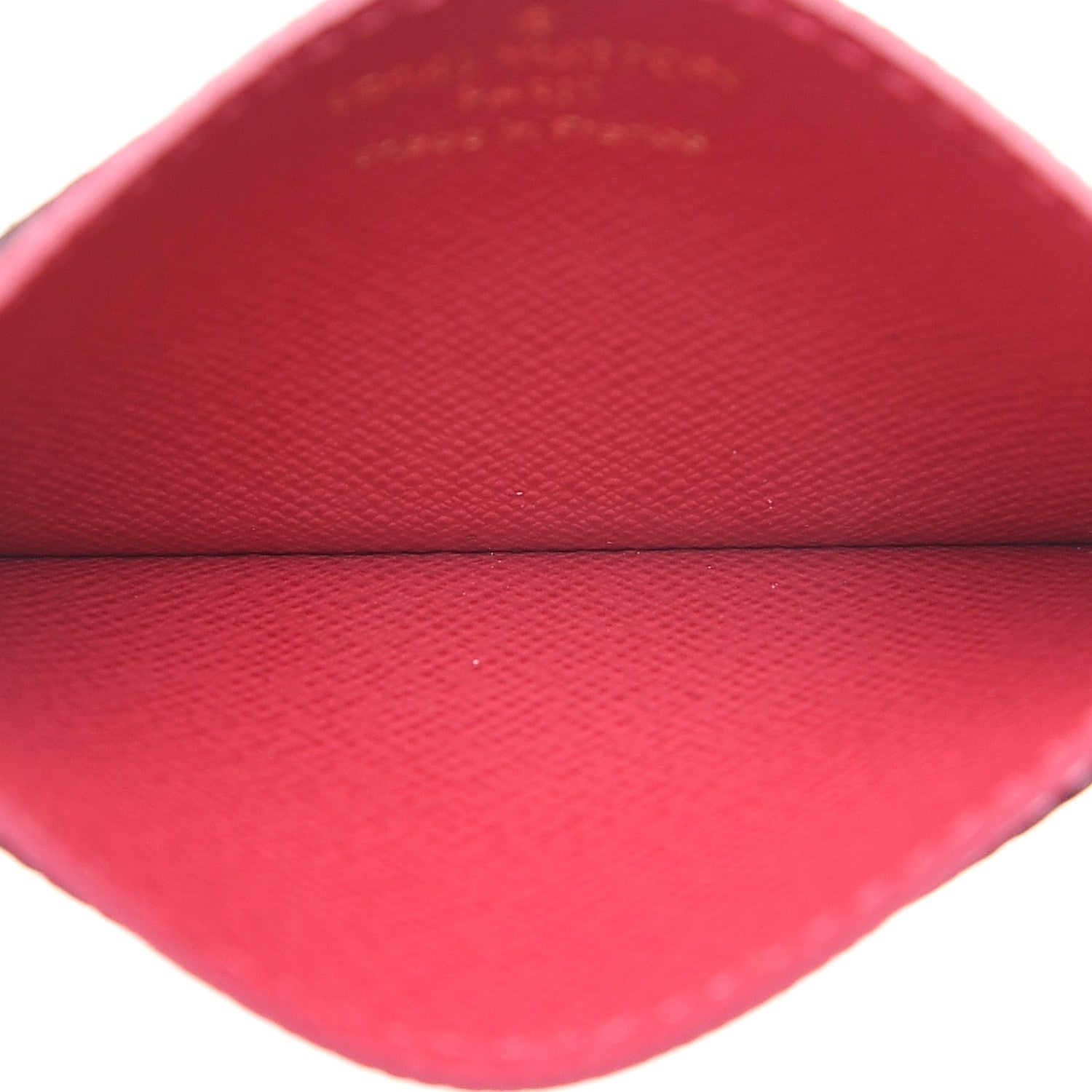 Louis Vuitton Monogram My LV Heritage Card Holder Orange Fuchsia 4 of 6