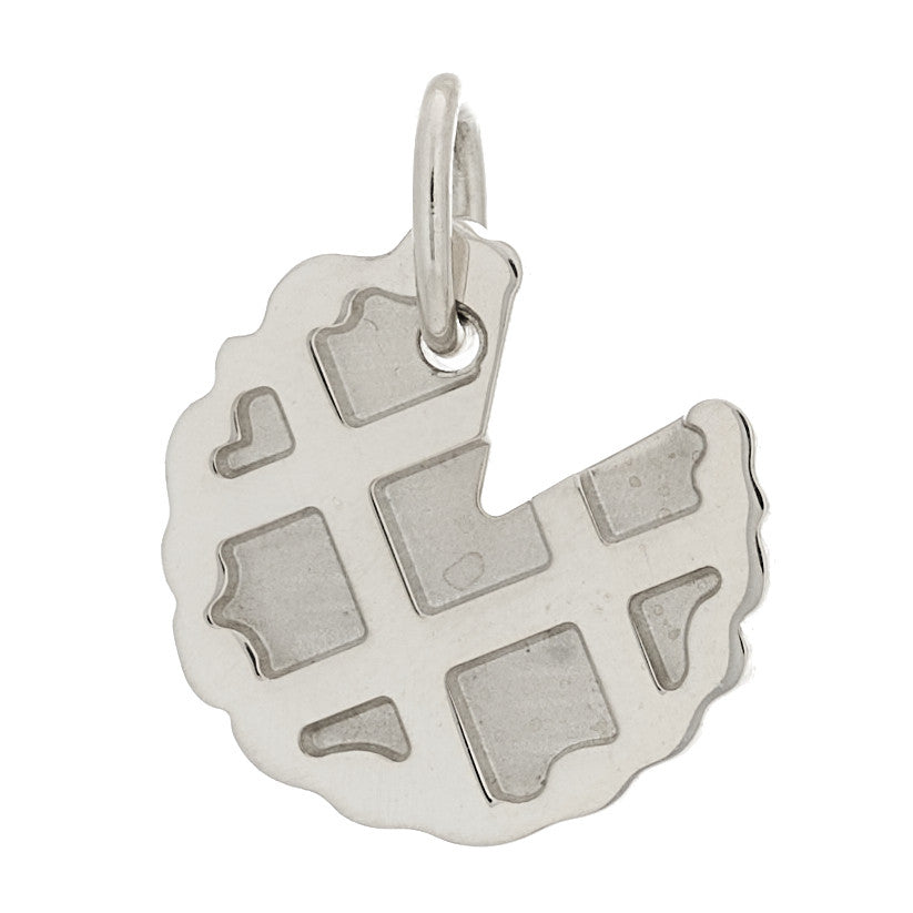 Sterling Silver Sugar Pie Charm