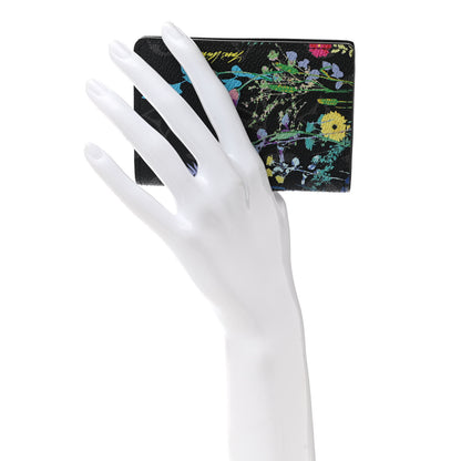 Louis Vuitton Monogram Eclipse Flower Print Pocket Organizer NM 2 of 8
