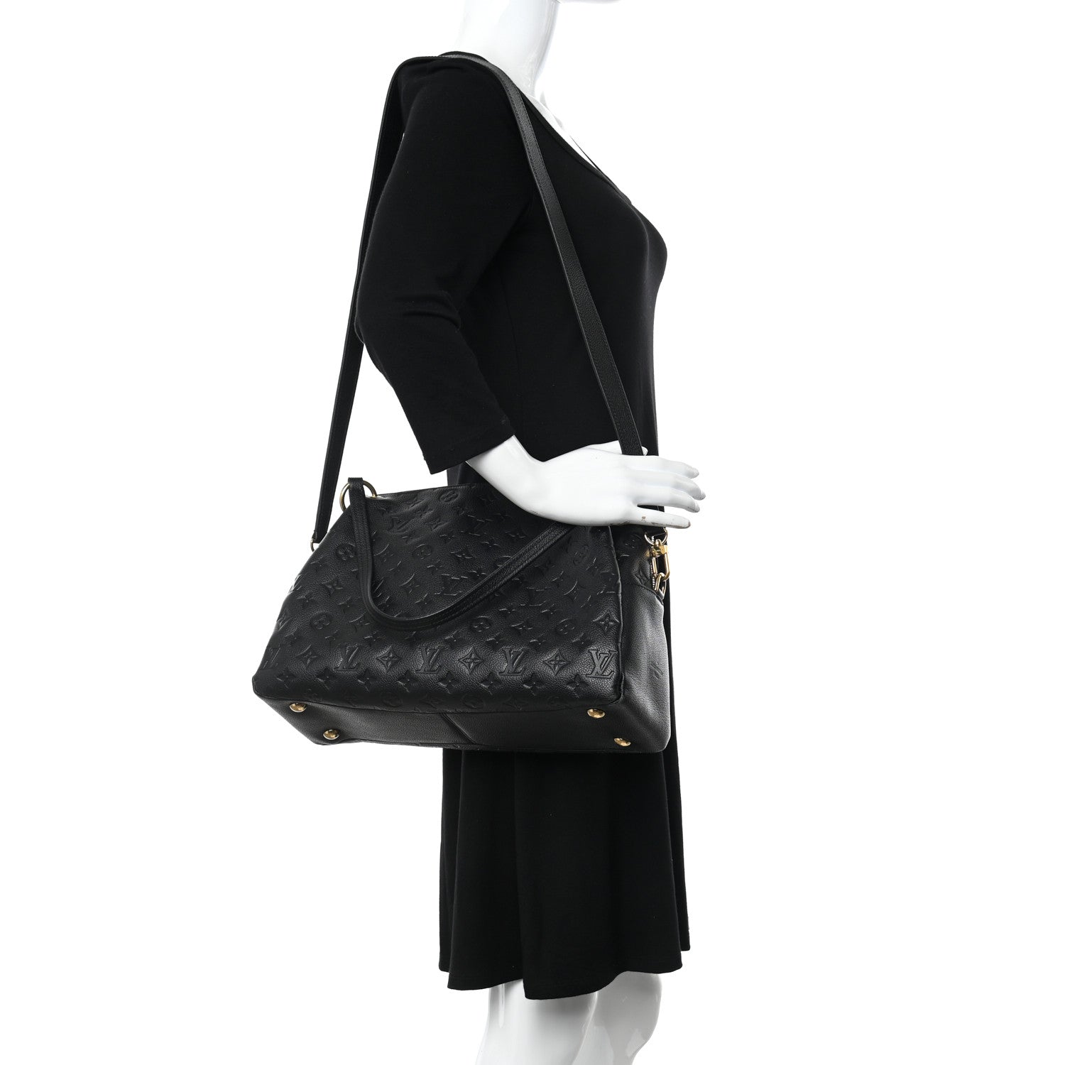 Louis Vuitton Empreinte Ponthieu PM Black 2 of 13