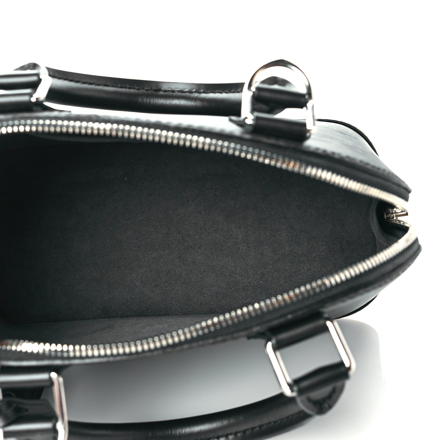 Louis Vuitton Epi Alma BB Black 5 of 10