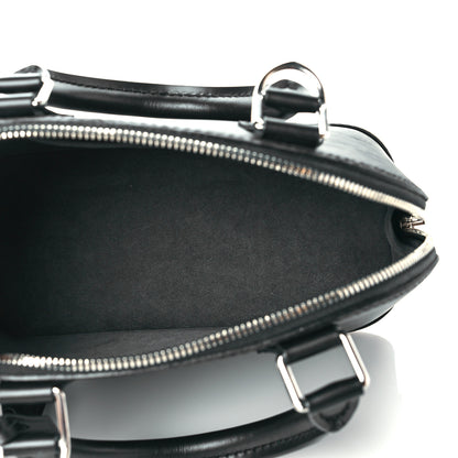 Louis Vuitton Epi Alma BB Black 5 of 10