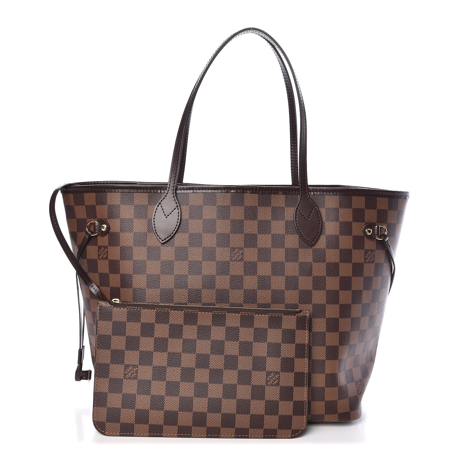 Louis Vuitton Damier Ebene Neo Neverfull MM 1 of 13