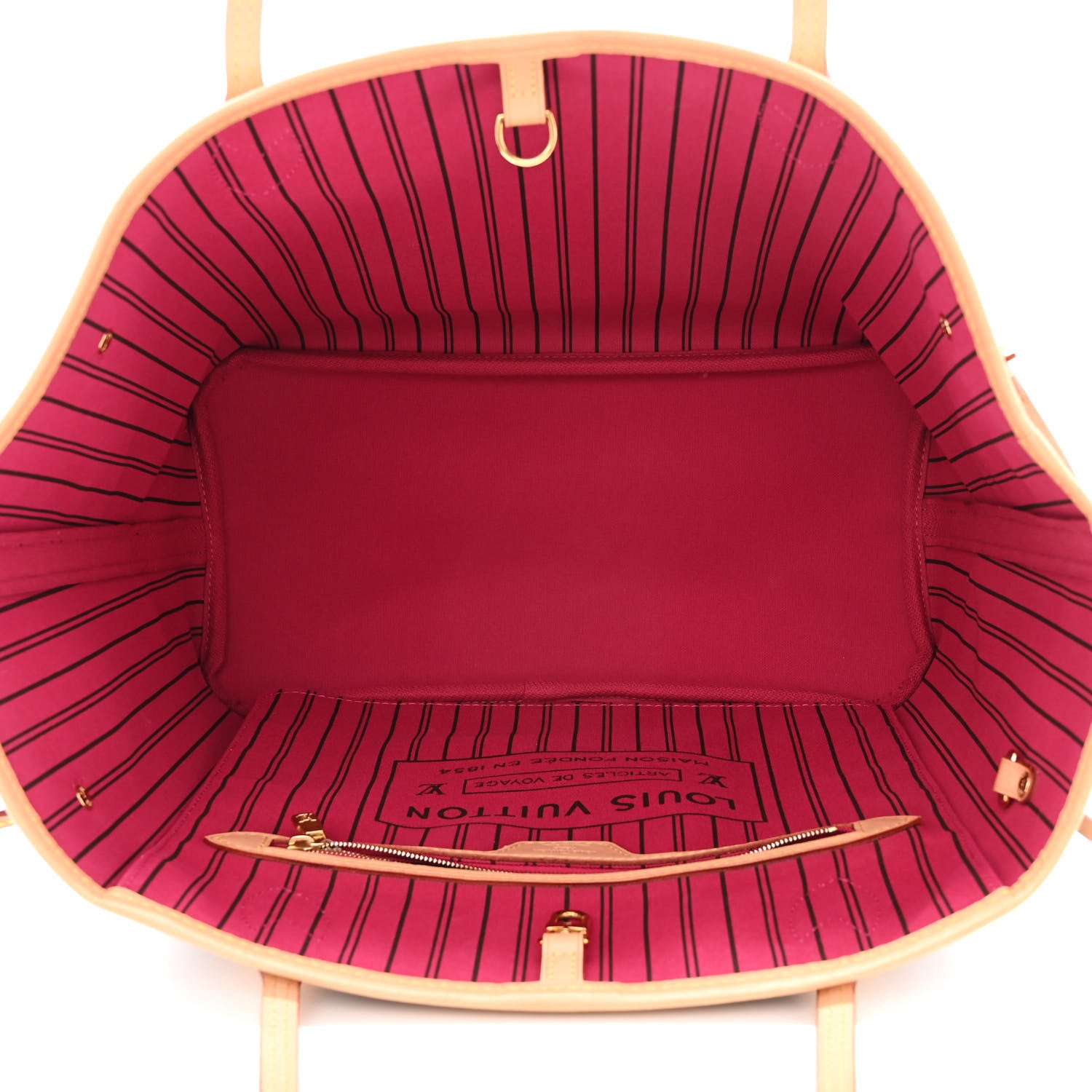 Louis Vuitton Monogram Neo Neverfull MM Pivoine 6 of 14