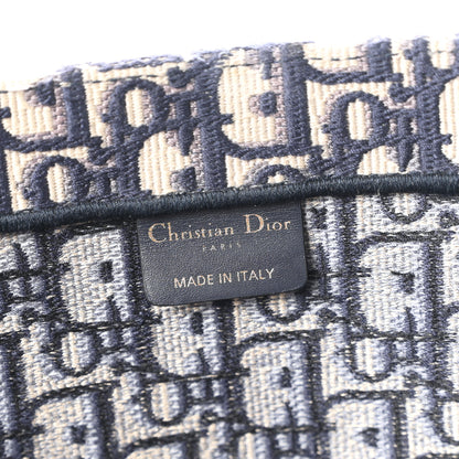 Christian Dior Oblique Large Book Tote Blue Multicolor 10 of 19