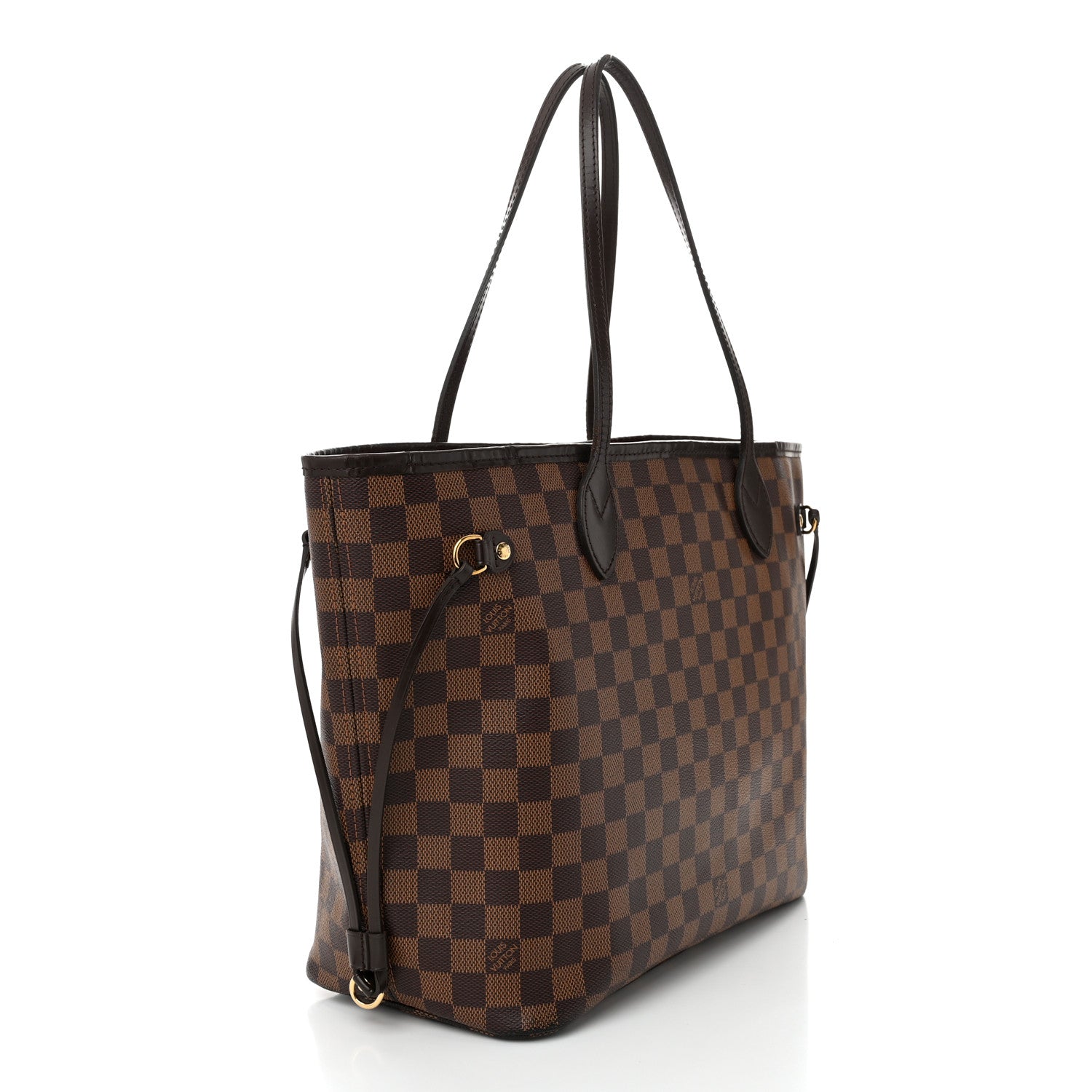 Louis Vuitton Damier Ebene Neo Neverfull MM 3 of 11