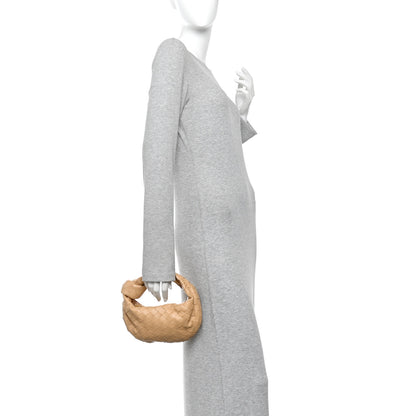 Bottega Veneta Nappa Intrecciato Mini Jodie Almond 2 of 10