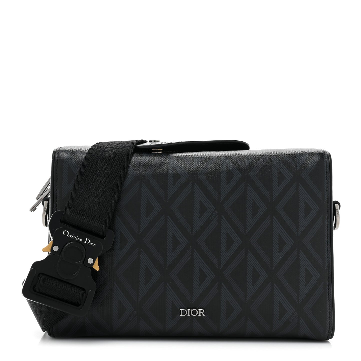 Canvas CD Diamond Lingot 22 Bag Black
