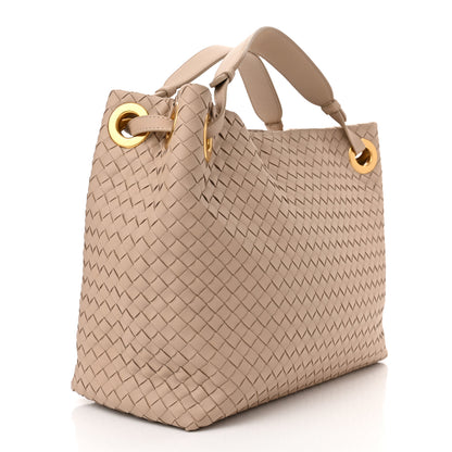 Bottega Veneta Nappa Intrecciato Bella Tote Beige 3 of 10
