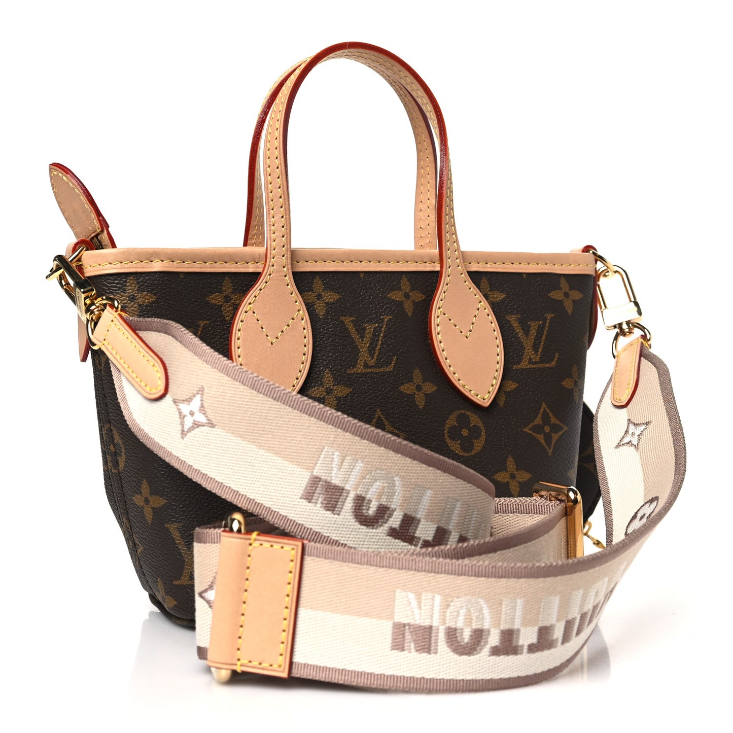 Monogram Neverfull BB Beige