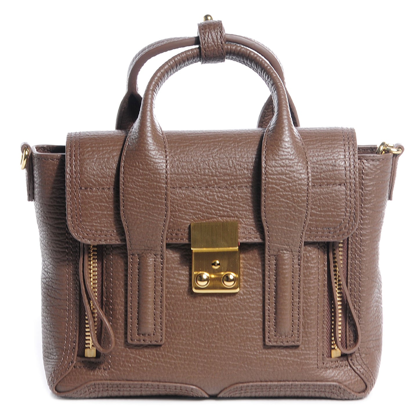 3.1 Mini Pashli Satchel Taupe