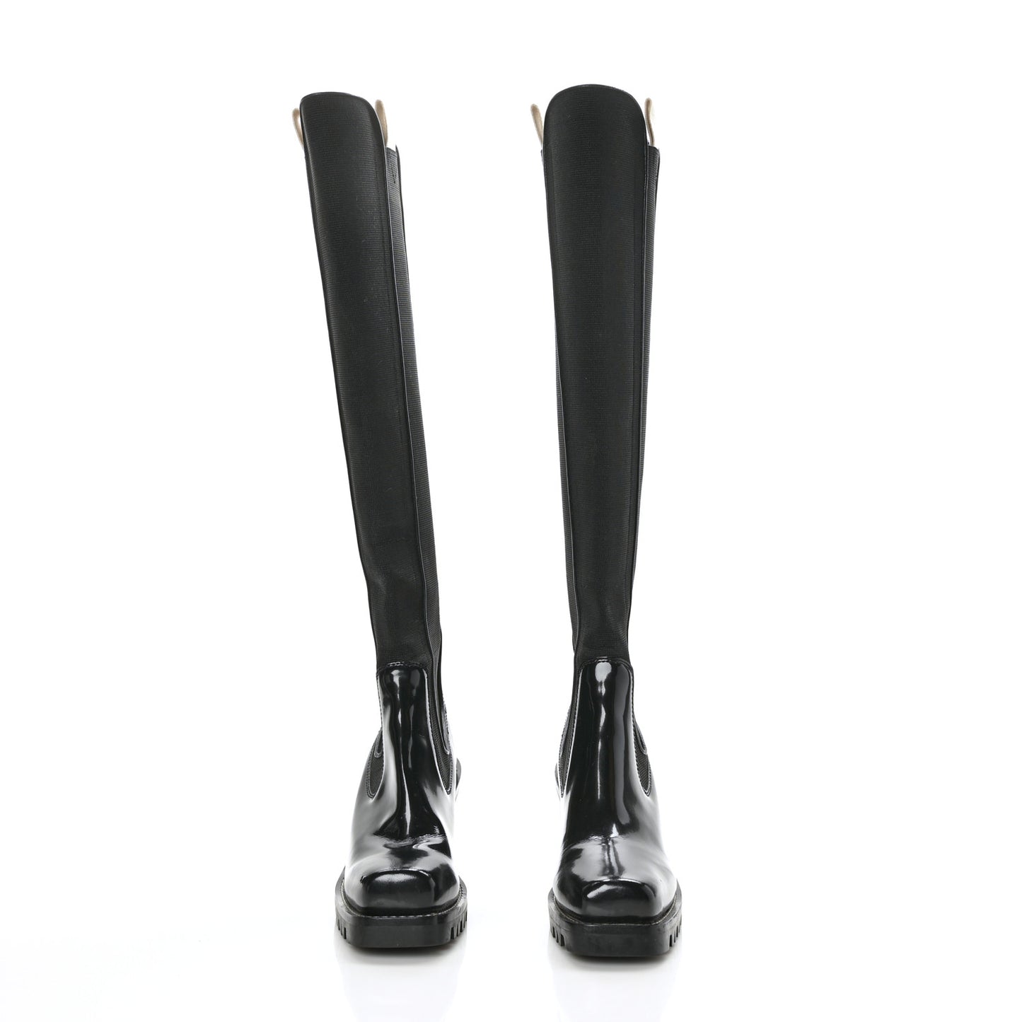 Patent Limitless Tall Boots 39 Black