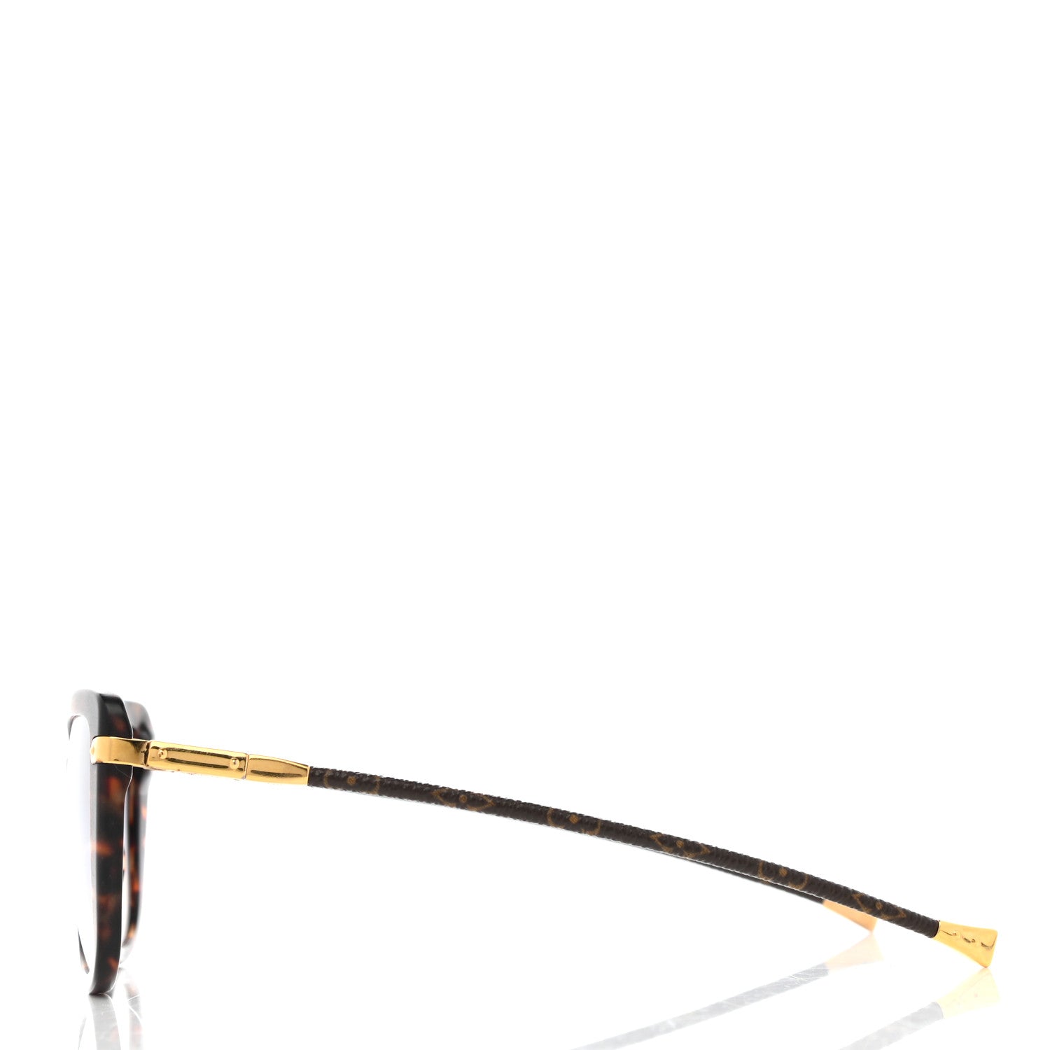 Louis Vuitton Monogram Charlotte Z0629W Sunglasses Dark Tortoise 3 of 9