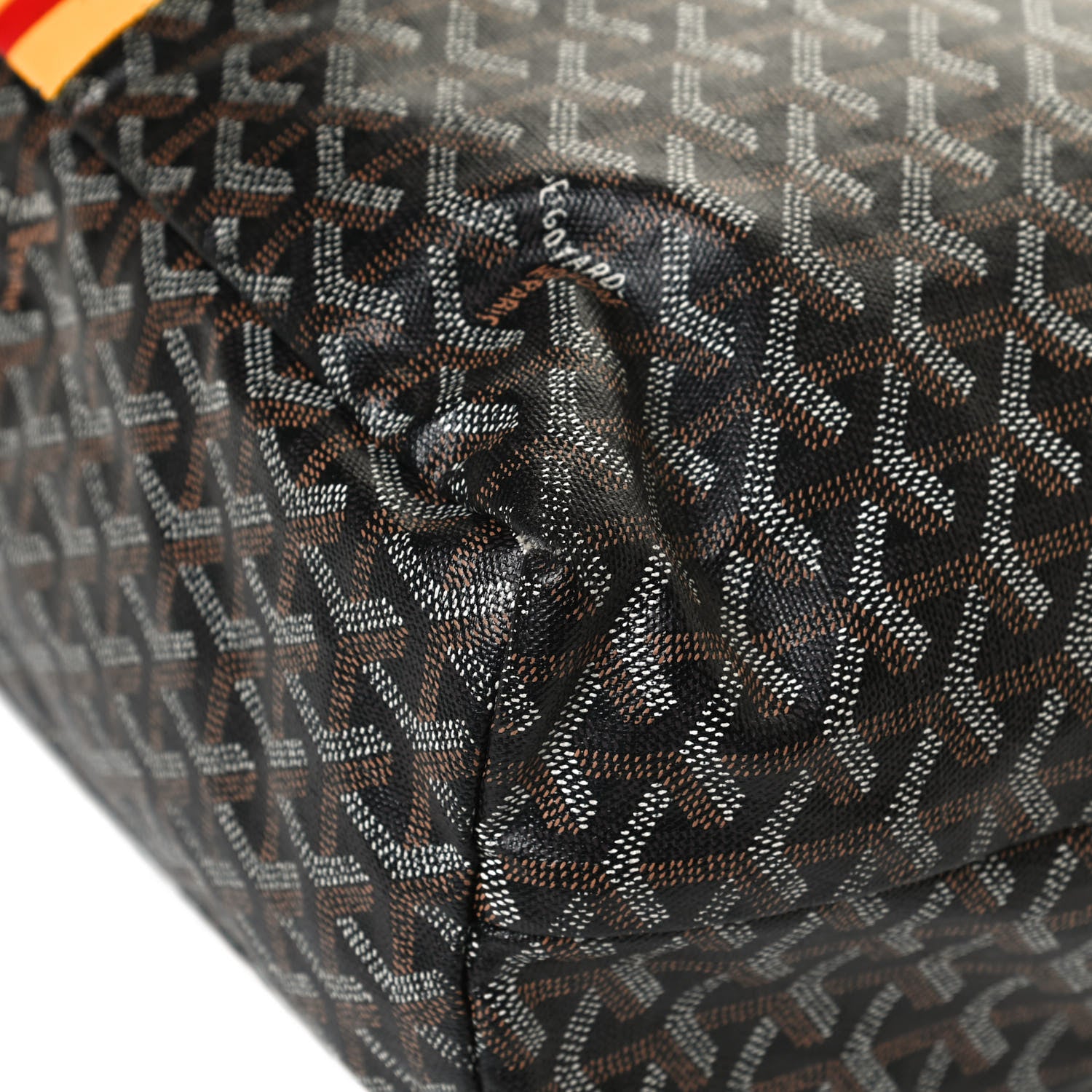 Goyard Goyardine Saint Louis PM Black Gold 10 of 18