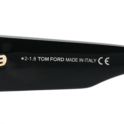 Tom Ford Acetate Anoushka Cat Eye Sunglasses TF371 Black 5 of 6