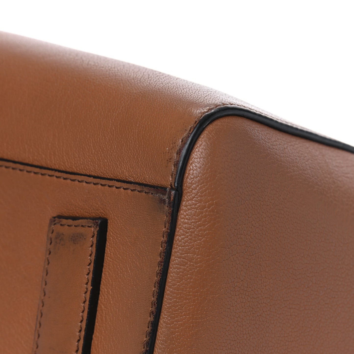 Sugar Goatskin Medium Antigona Cognac