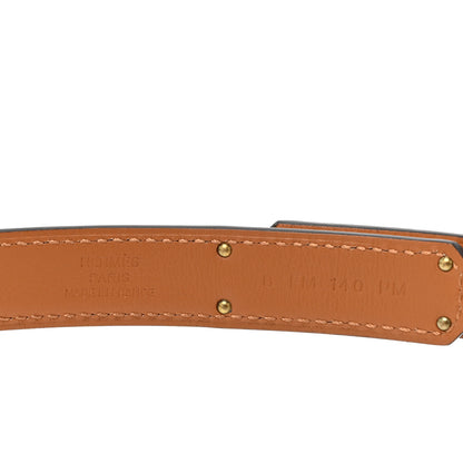 Hermes Epsom Kelly Pocket Belt Biscuit Nata 3 of 7