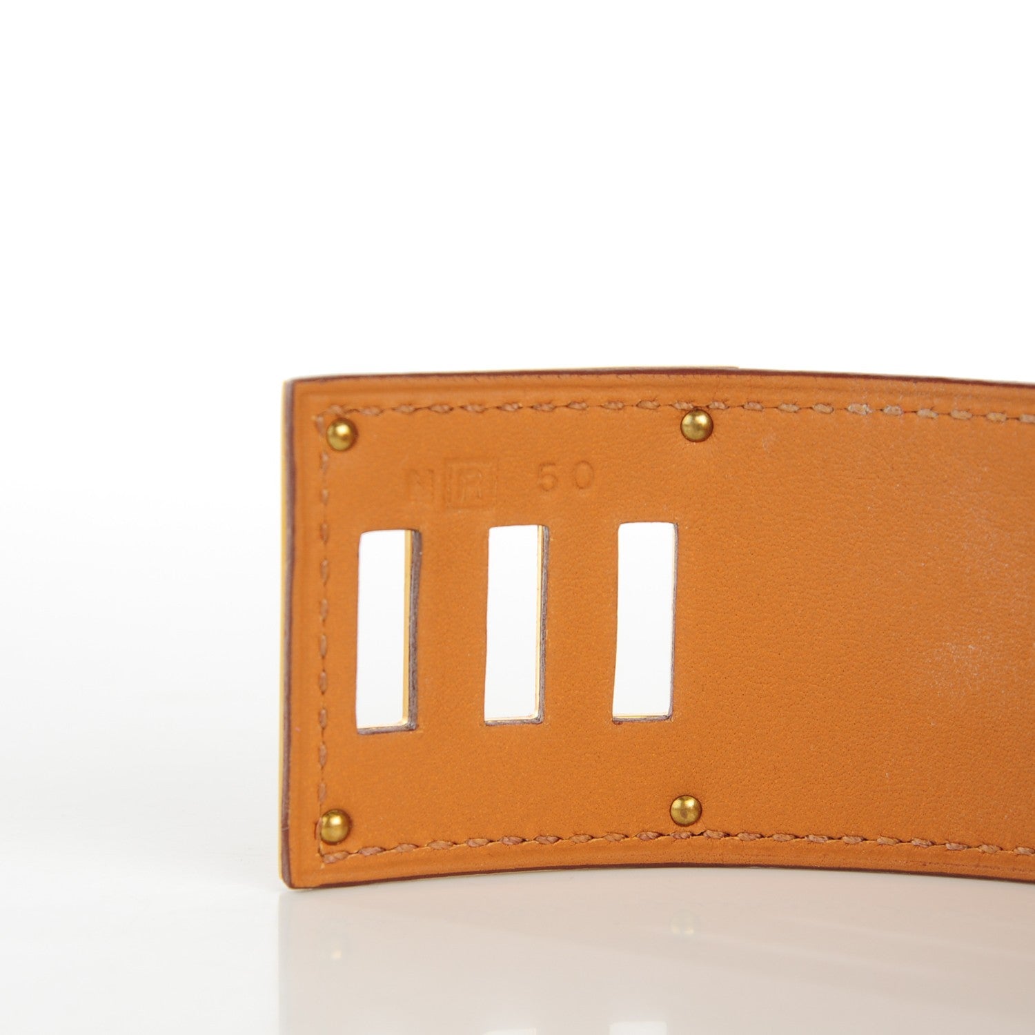 Hermes Swift Kelly Dog Bracelet Capucine 5 of 7
