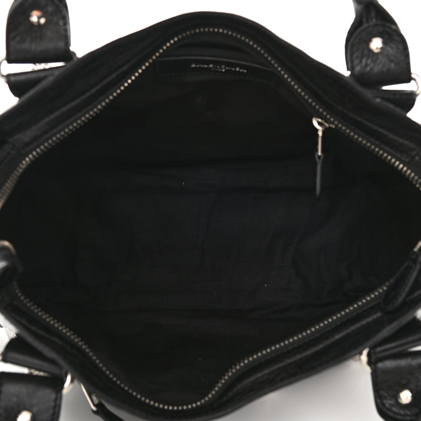 Agneau Giant 21 Silver Hardware City Black