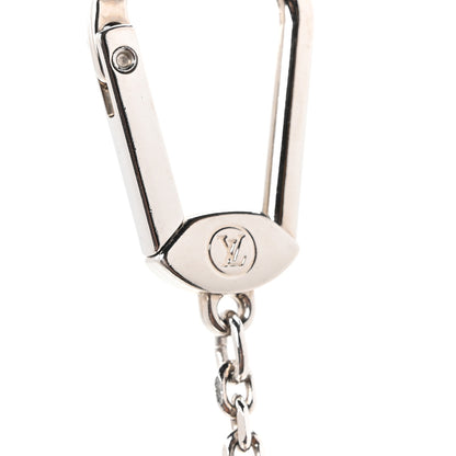 Louis Vuitton Resin Inclusion Speedy Bag Charm Key Chain White 3 of 3